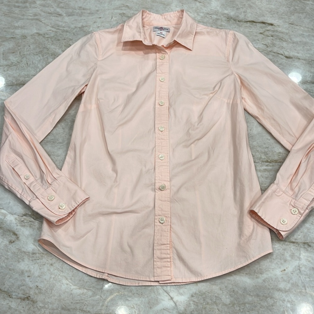 J.Crew Haberdashery Fitted Button Down Shirt Powder Pink XS‎ - Picture 5 of 12